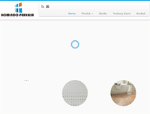 Tablet Screenshot of homindo.com